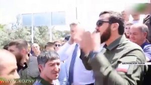 Новый инцидент правительства Чечни на границе  Дагестана