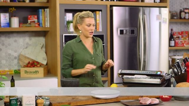 Everyday Gourmet | Portugese Style Pork Chop Sandwich with Tefal Optigrill+XL смотреть онлайн