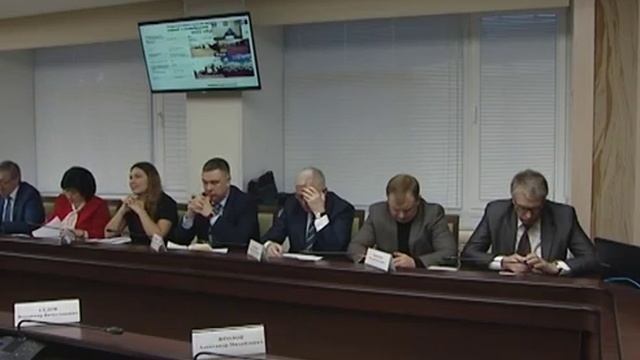 Расширенное заседание Правительства МО. 10 ноября 2015 г.