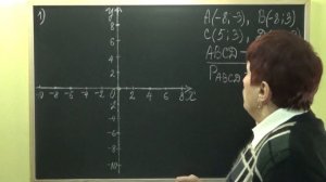 КООРДИНАТНАЯ ПЛОСКОСТЬ. Видеоурок | МАТЕМАТИКА 6 класс