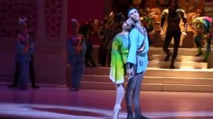 «Поэма двух сердец», А. Меликов. ГАБТ имени Навои, 8 ноября 2017 г.