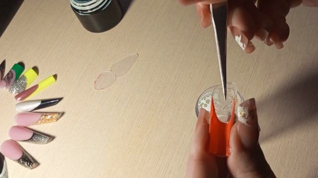 самый быстрый френчик? обычной кистью от лака смотреть онлайн