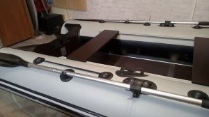 Лодка пвх ривьера 3200ск,4 часть