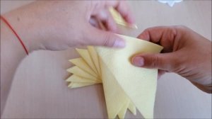 Как красиво сложить салфетки для сервировки стола / How to lay down napkins for table setting