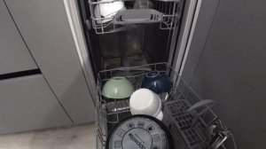 150. Делаем ремонт. Обзор работы посудомойки Bosch SPV 2IKX10E. Отмыли всю посуду. ЖК Бунинские луг
