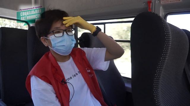 Эржена Олмоева: волонтер-медик смотреть онлайн