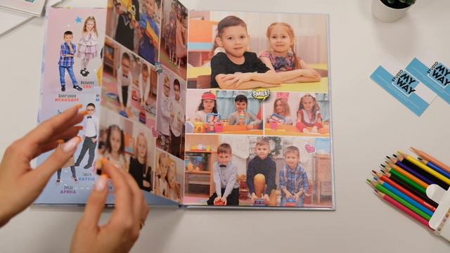 дизайн ВОЛШЕБНЫЙ _ пакет ХИТ _ выпускной альбом для детского сада смотреть онлайн