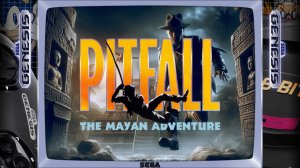 "Pitfall: The Mayan Adventure на Sega Genesis: Незабываемые Приключения Гарри в Джунглях!"