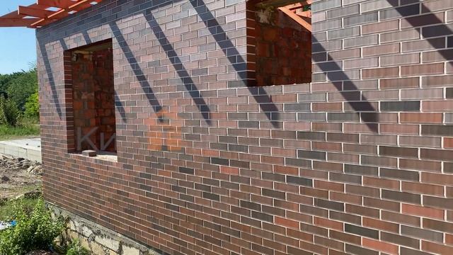 Кирпичный Дом / Вышневолоцкий облицовочный кирпич / Готика / Баварская кладка / Комплексная поставк смотреть онлайн