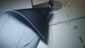 Как шьёт машинка с тройным продвижением