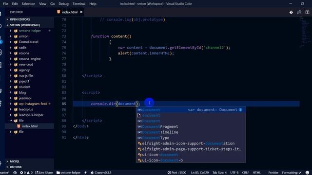 JavaScript Bangla Tutorial for Beginners Full Step By Step (web page properties)