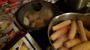 КАК ВАРИТЬ КУКУРУЗУ С СОЛЬЮ.