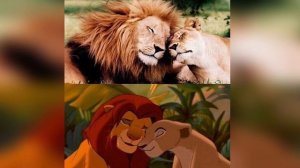 "КОРОЛЬ ЛЕВ/THE LION KING" - В РЕАЛЬНОЙ ЖИЗНИ (Real Life)