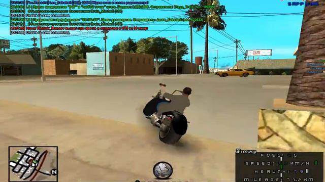 Diamond Rp Sapphire || #1 || Вступил в байкеры. смотреть онлайн