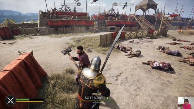 Chivalry 2 Lesson By Pro Player # R.I.P. Soter Dave