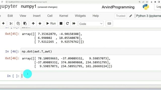How to use python numpy for data analysis part 7 : python in hindi