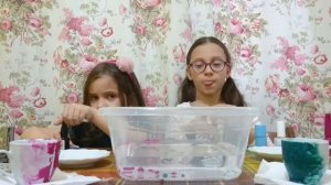 Красим посуду