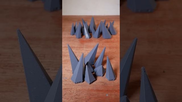 Volcano, a 3D Printed Wall Sculpture