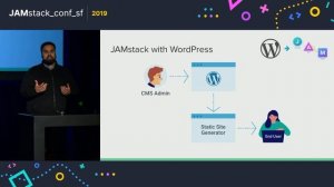 JAMstack with WordPress