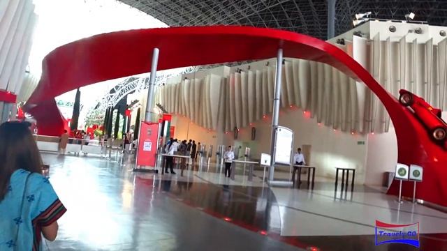 Ferrari World, Abu Dhabi (1 of 2) смотреть онлайн