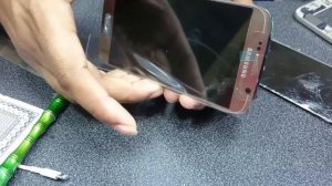 Замена экрана samsung galaxy s6 lcd replacement