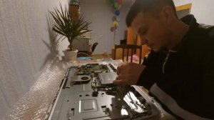 Dell Inspiron 24 3464 Series. Заміна HDD на SSD