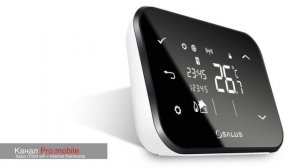 Управление отоплением через интернет (Salus it500) Умный дом. Часть 25