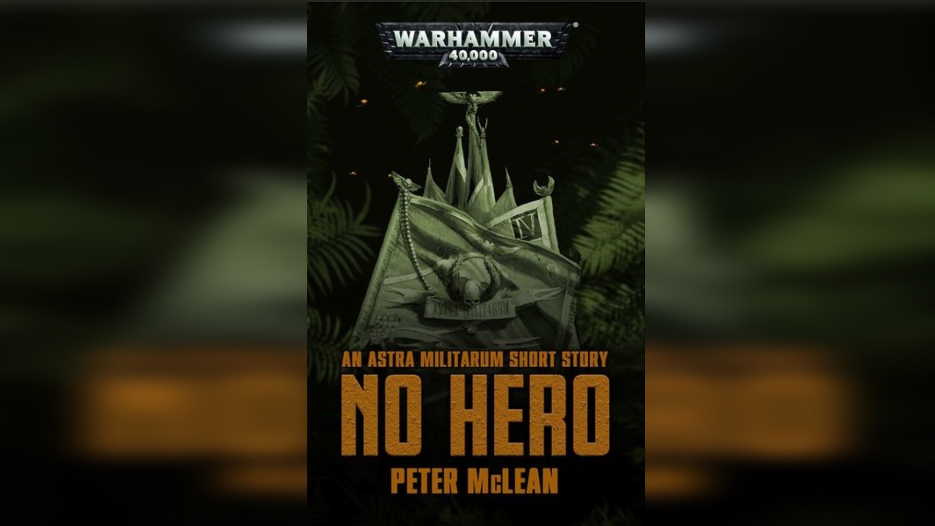 Не герой - No Hero / Питер Маклин - Peter McLean by Casper Valter by Casper Valter