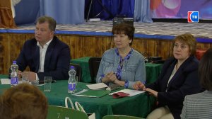 День округа в пос. Красноглинный