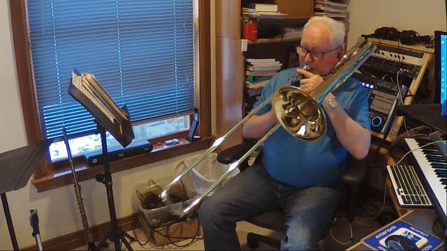 Butler carbon fiber bass trombone bell demo смотреть онлайн