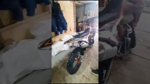 Первый запуск после сборки Regulmoto Holeshot