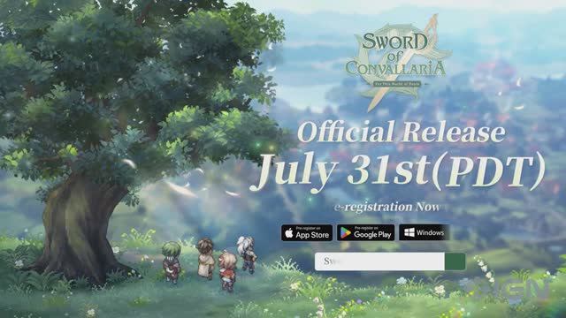 Sword of Convallaria | Официальный трейлер смотреть онлайн