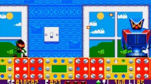 Zool (Genesis) All Bosses (No Damage)