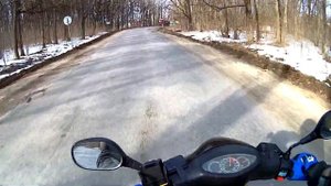 Racer Meteor Первый прохват этого года в Озёрное