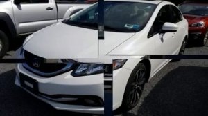 2014 Honda Civic EX-L in Queensbury, NY 12804