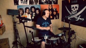 Сектор Газовой Атаки- Изменился мир-drum cover