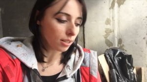 Крылья ангела из изолона, для шоу ""Кто против блондинок". Покраска изолона, чем покрасить изолон