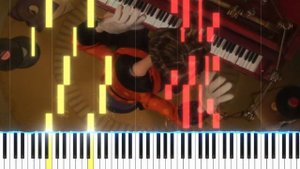 Coraline y la puerta secreta - Other Father's Song for Coraline - Piano Tutorial
