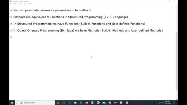 Introduction to Java Methods | Java Programming for Beginners | G C Reddy |