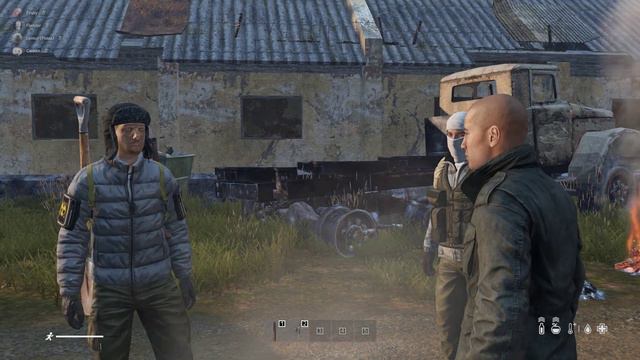 Конфликт мужика и деда в STALKER RP