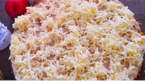 Салат Большой театр. Популярный салат времен СССР.