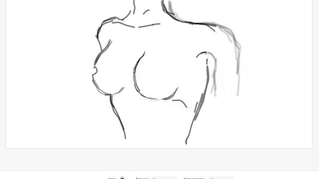 ПорисуйкА Урок 3 Рисуем грудную клетку смотреть онлайн