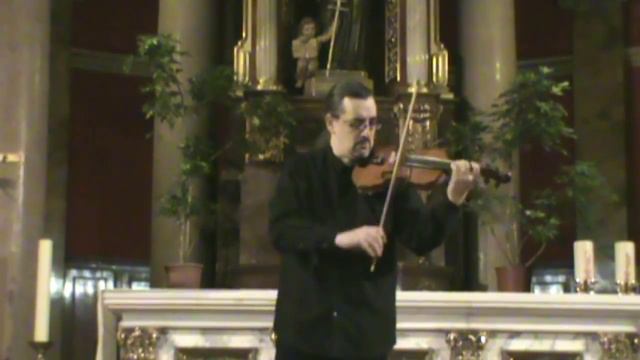 JS Bach - Double of Sarabande from Violin Partita Nr.1 смотреть онлайн