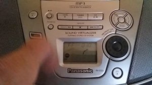 Panasonic RX-ES23 Часть 1.