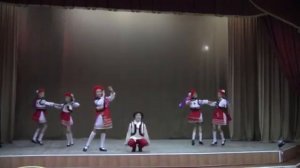 Образцовый хореографический ансамбль "Эдельвейс", УТ "Трембита"