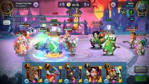 Battle Arena: Heroes Adventure | Легендарная пятерка