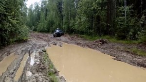 Первопроход на озеро ТУРВАТ Северный УРАЛ 2017 ч5