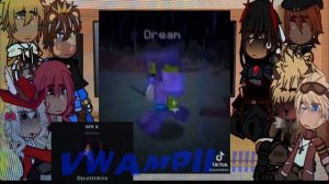 DSMP / MCYT Reacts to dream || DREAM SMP | C! Tommy, C! TUBBO & More C! Characters