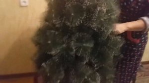 Как разобрать искусственную ёлку