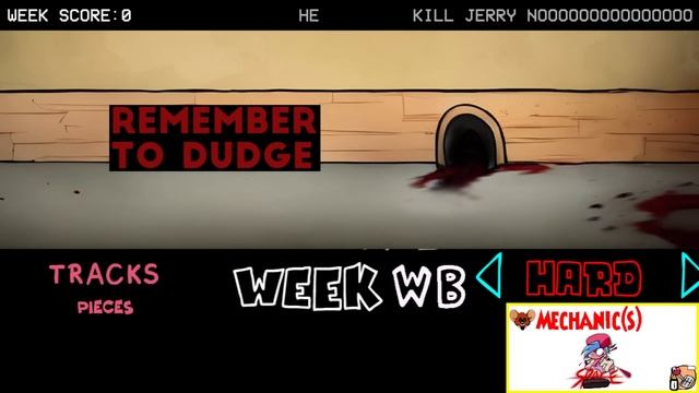 Friday Night Funkin' VS Jerry, Tom's Basement Show 1.75 Bad Ending | FAN-MADE (FNF Mod/Tom & Jerry) смотреть онлайн